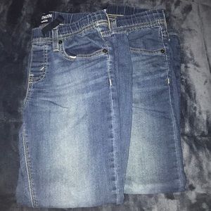 2 pair Denizen by Levi Elastic waist Jean